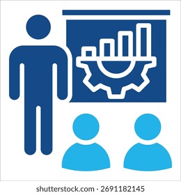 Mentorship Icon Element For Design