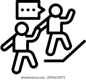 Mentorship Icon Element For Design And Vector