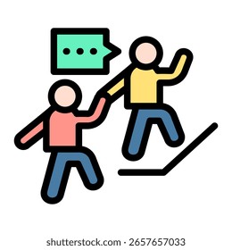 Elemento De Ícone De Mentoria Para Design E Vetor