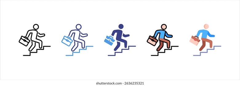 Mentorship Multi Style Icon Set