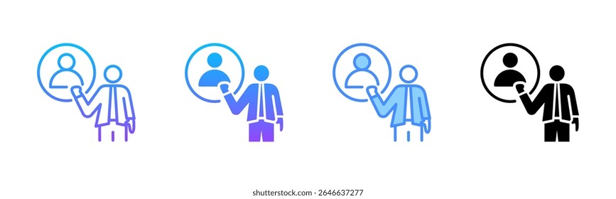 Mentorship Multi Style Symbolsatz