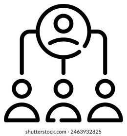 Mentorship Program icon can be used for web, app, infographic, etc