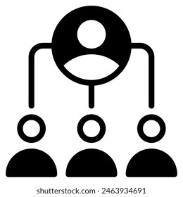 Mentorship Program icon can be used for web, app, infographic, etc