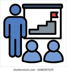 Programa De Mentoria Ícone Elemento Para Design