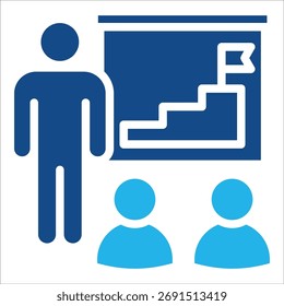 Mentorship Program Icon Element For Design