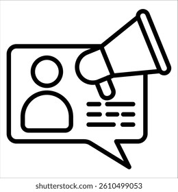 Mentorship Simple Icon Vector Illustration Concept