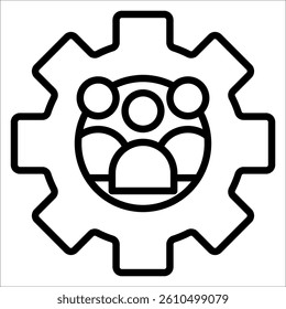 Mentorship Simple Icon Vector Illustration Concept