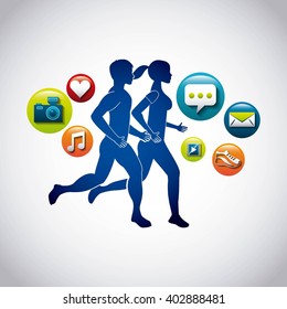 menu applications design 