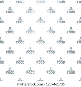 Menu asian food pattern vector seamless repeat for any web design