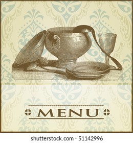 menu background