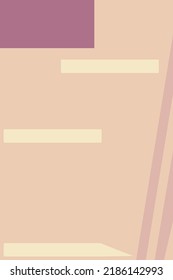 plantilla de fondo de menú folleto morado menú de comida callejera en blanco diseño de fondo abstracto