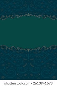 Menu Background Template for Restaurant