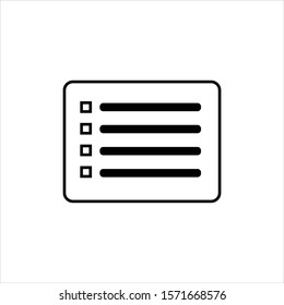 Menu bar icon with a black box on the side