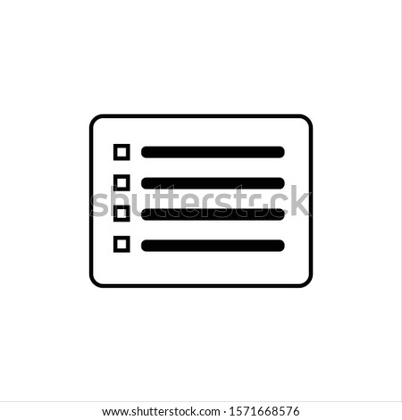 Menu bar icon with a black box on the side