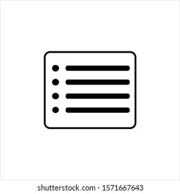 Menu bar icon with a black dot on the side so it makes it interesting to look at
