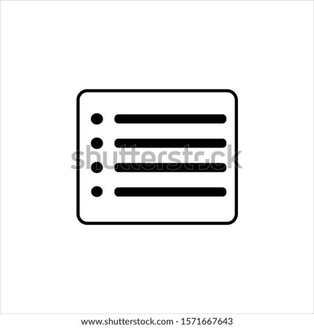Menu bar icon with a black dot on the side so it makes it interesting to look at