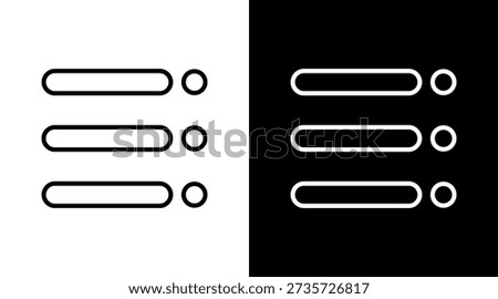 Menu Bar Icon Sheet Black And White