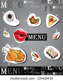Menu bar smile