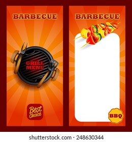 MENU BBQ