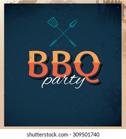 menu bbq design,vector illustration eps10 graphic