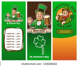 menu beer ireland