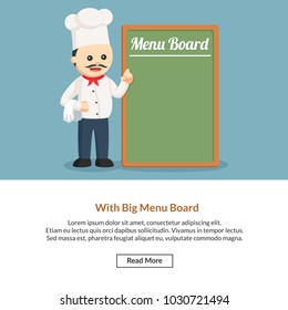 With Menu Board Job Information