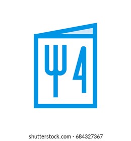 Menu book icon