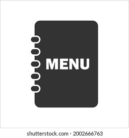 vector de diseño de icono de libro de menús