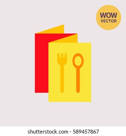 Menu Brochure Icon