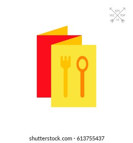 Menu Brochure Icon