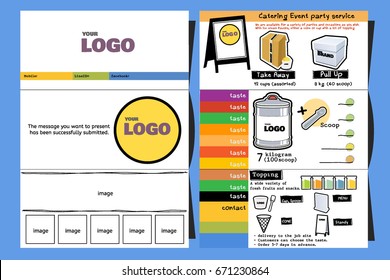 Menu menu for broth to cream. Can be used as a shop menu. Or for entrepreneurs There are both sales promotion models, different accessories will be given. You can use it as you want.