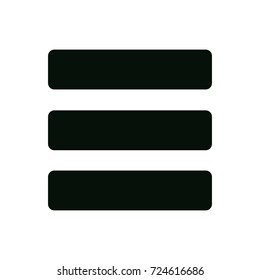 menu button