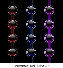 Menu buttons