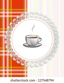Menu for cafe, bar, restaurant, coffeehouse