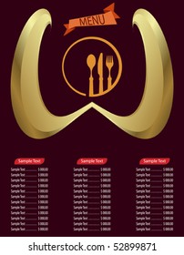 Menu Card