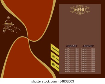 Menu Card
