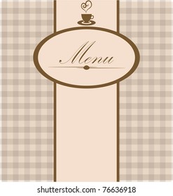 menu card