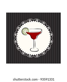 Menu card