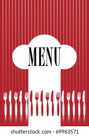 Menu Card Background