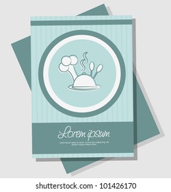 menu card design