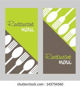 menu card design