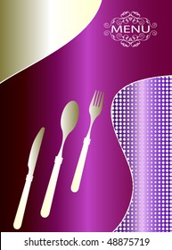 Menu Card Design