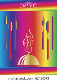 Menu Card Design
