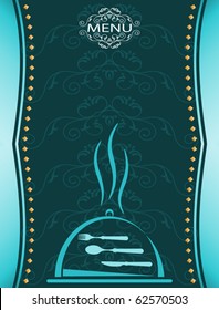 Diseño de tarjeta de menú
