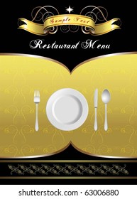 Menu Card Design