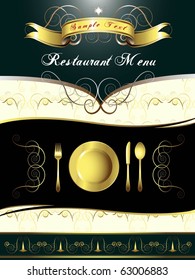 Menu Card Design