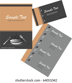 Menu Card design