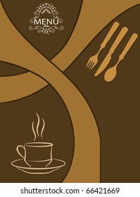 menu card design