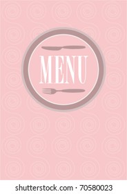 Menu Card Design