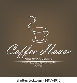 Menu Card design for Coffee House.